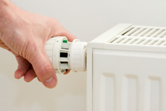Dumgoyne central heating installation costs