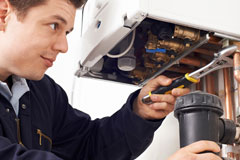 only use certified Dumgoyne heating engineers for repair work